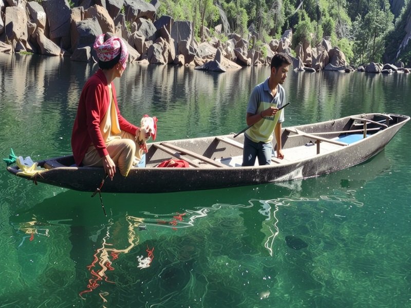 मावलिननोंन विलेज: शांत और स्वच्छ गांव, जहां पानी के तल में बैठे पत्थर भी चमकते हैं