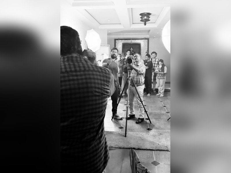 Chiranjeevi's look for director Bobby's #Mega158 finalised! (Photo Credit: KVN Productions/X)