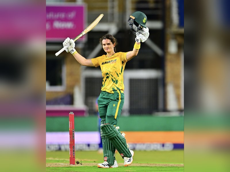 SA skipper Wolvaardt jumps to career-best No. 3 in T20I rankings 