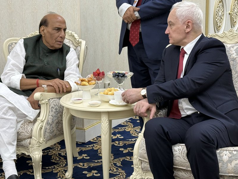 Kyrgyzstan: Regional security, defence ties in focus as Rajnath Singh meets counterparts from Russia, China and Belarus