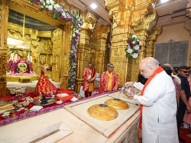 सोमनाथ हमारी अविरल और अविनाशी सनातन संस्कृति का आस्था केंद्र: गृह मंत्री शाह