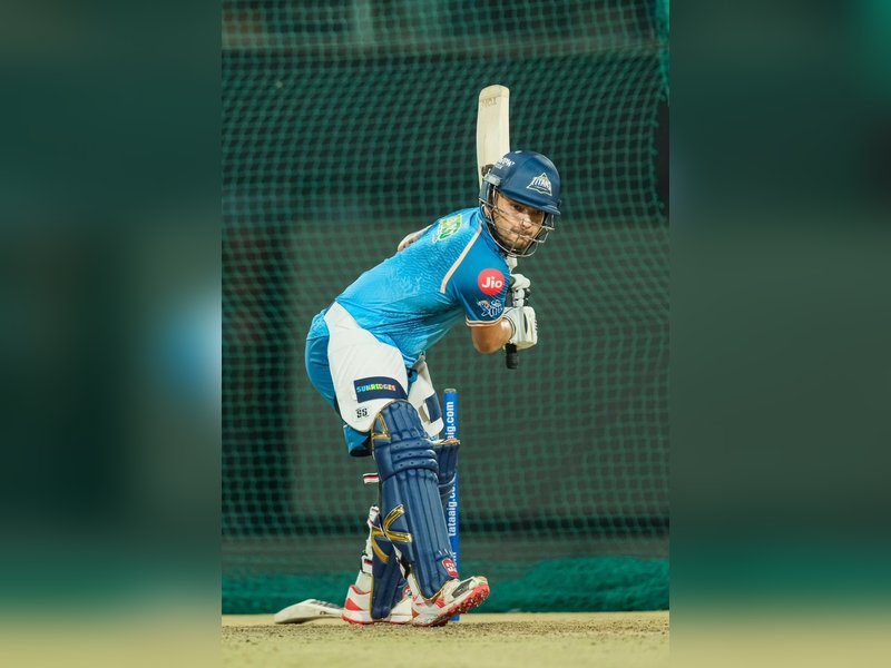 IPL 2026: 'If I get the chance, I will be 100 percent ready,' says GT keeper-batter Anuj Rawat (Credit: Gujarat Titans)