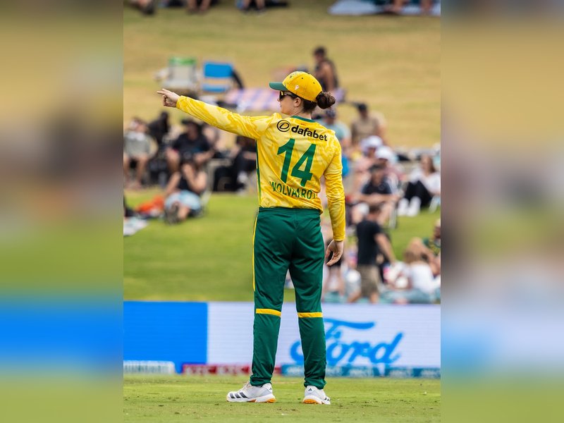 महिला बल्लेबाजों की टी20 रैंकिंग में वोल्वार्ड्ट को फायदा, तीसरे स्थान पर पहुंचीं