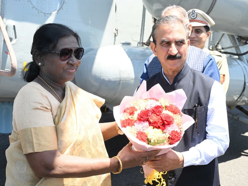 राष्ट्रपति मुर्मु के स्वागत में हिमाचल राजभवन में भव्य आयोजन, पांच दिन के शिमला दौरे पर कई कार्यक्रम