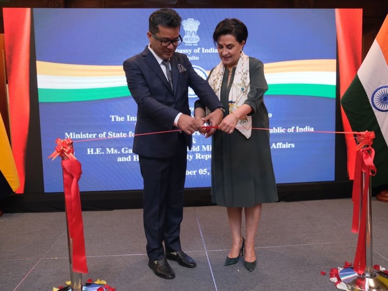 Ecuador Foreign Minister to begin key Delhi visit on Wednesday (File Image) 