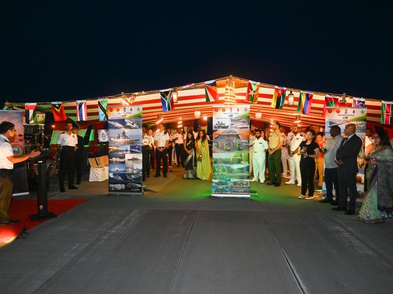 INS Sunayana's Singapore visit strengthens maritime ties, fosters interoperability