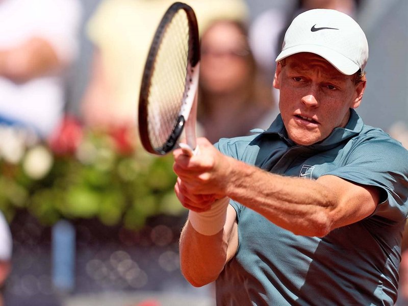 Jannik Sinner outclasses Cameron Norrie to book quarterfinal spot in the Madrid Open Masters 1000 event in Madrid on Tuesday. Photo credit: ATP Tour/X