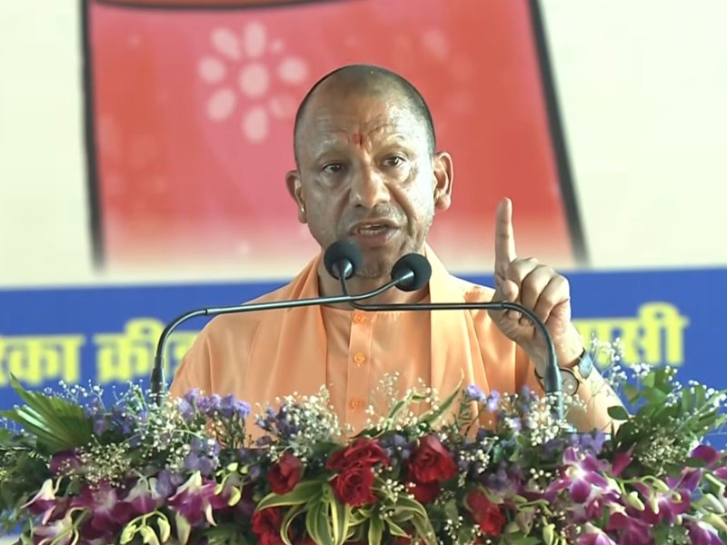 महिला आरक्षण के लिए पीएम मोदी ने किया प्रयास, विपक्ष ने रची साजिश: सीएम योगी