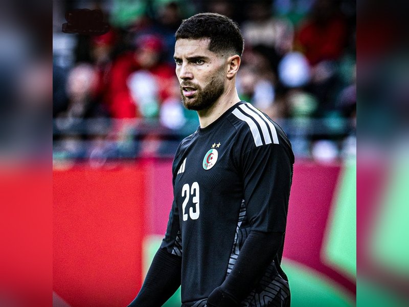Algeria's Luca Zidane doubtful for FIFA World Cup 2026 after jaw fracture. Photo credit: 
