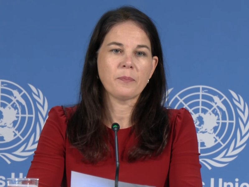 UNGA President Annalena Baerbock lauds India's role at UN 