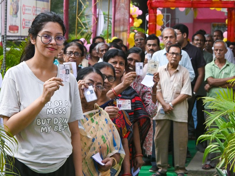 एआई एग्जिट पोल : असम में भाजपा की हैट्रिक, पश्चिम बंगाल में टीएमसी के साथ फिफ्टी-फिफ्टी