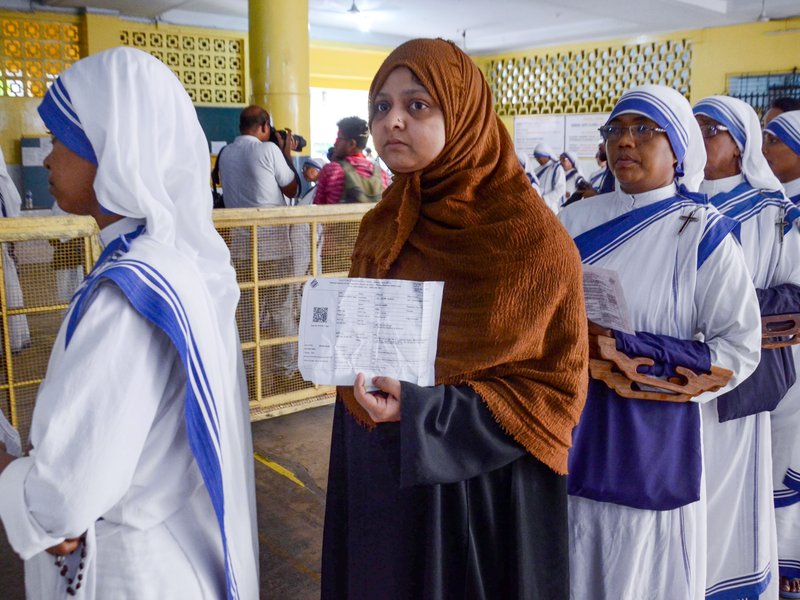 पश्चिम बंगाल विधानसभा चुनाव: दूसरे चरण में दोपहर 3 बजे तक 78.68 प्रतिशत मतदान 