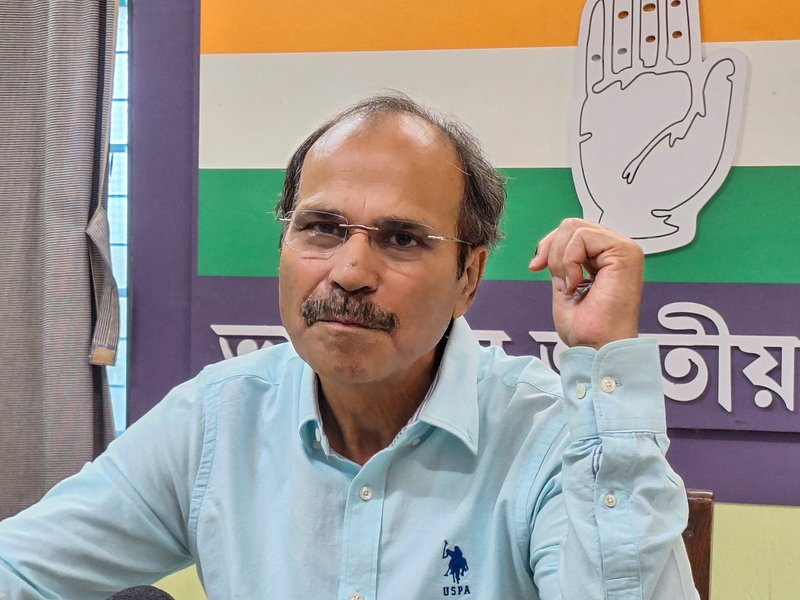 Anti-incumbency wave in Bengal, Mamata Banerjee appears 'restless': Adhir Ranjan Chowdhury