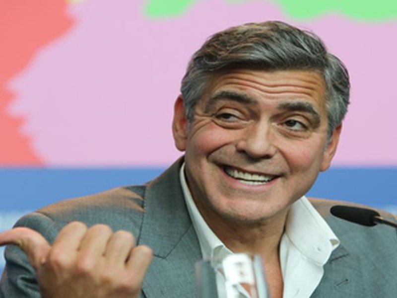 George Clooney rarely watches his old movies
