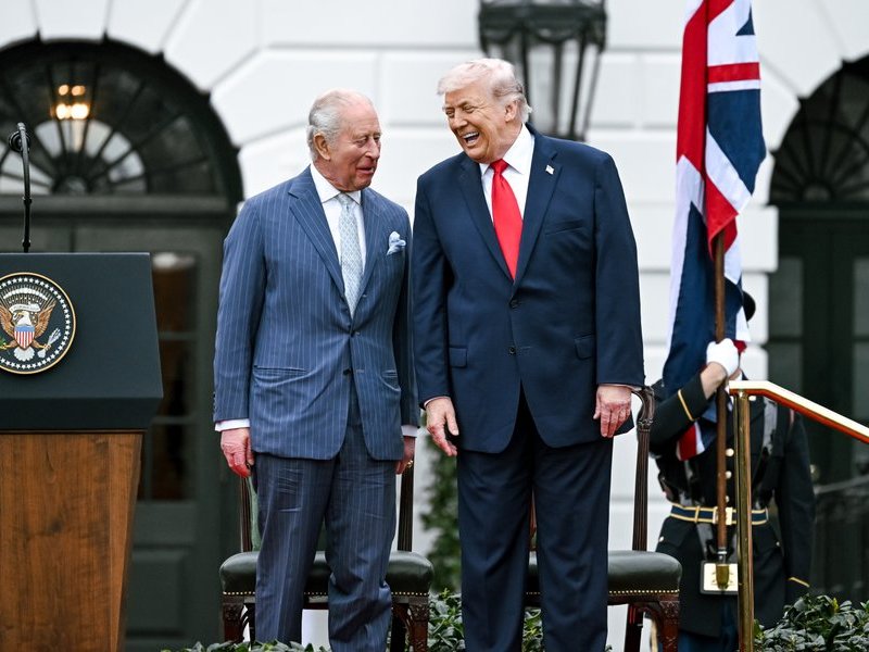 King Charles urges renewed US-UK alliance