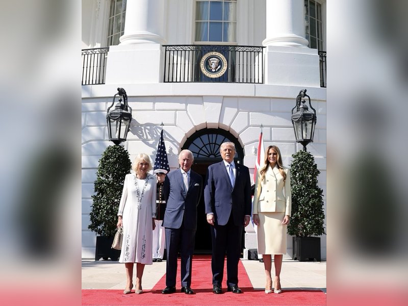 Trump hosts King Charles, revives old bonds