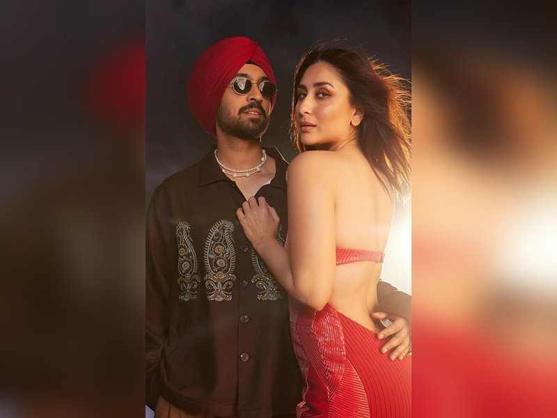 Kareena Kapoor calls herself a ‘forever fan girl’ of Diljit Dosanjh