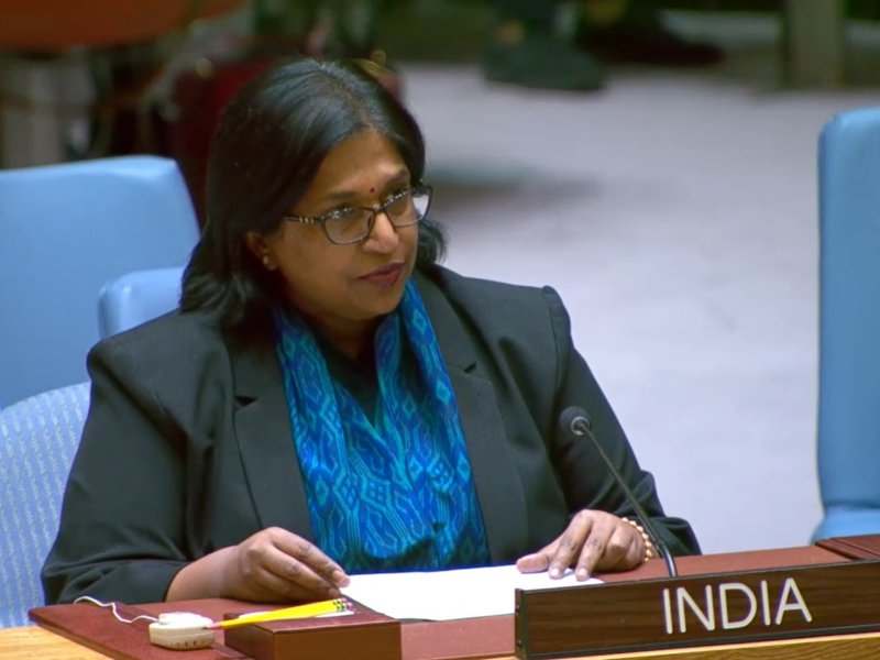India condemns attacks on Hormuz Shipping at UNSC, calls for restoration of free navigation