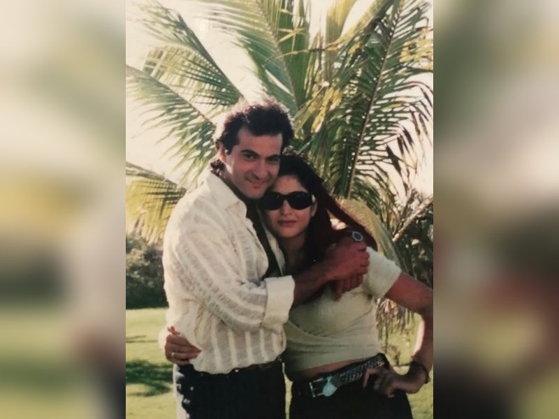 Sanjay Kapoor wishes wife Maheep Kapoor with unseen moments from their journey together