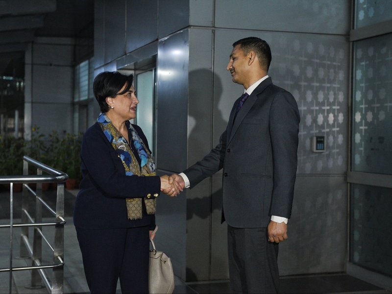 Ecuador's Foreign Minister arrives in Delhi for 3-day official visit