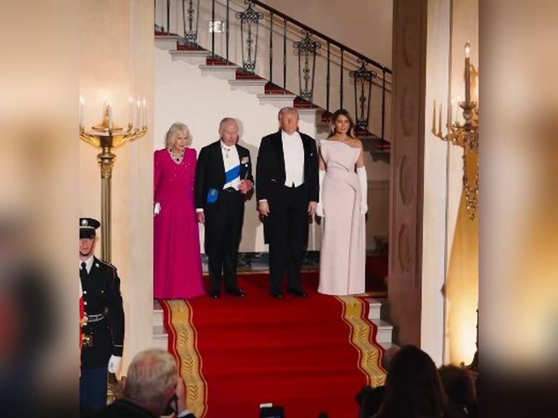 Trump, King Charles emphasise US-UK alliance amid global strain at White House event