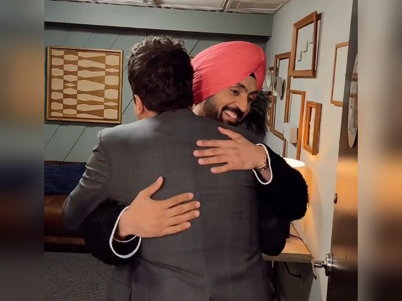 Diljit Dosanjh thanks Jimmy Fallon for giving ‘a platform to represent his culture’