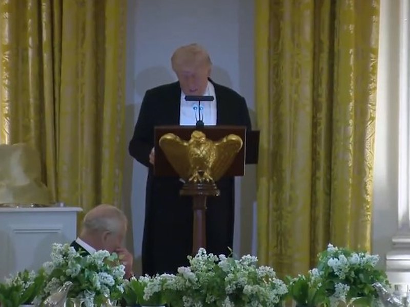 White House state dinner for King Charles III highlights US-UK 'special relationship'