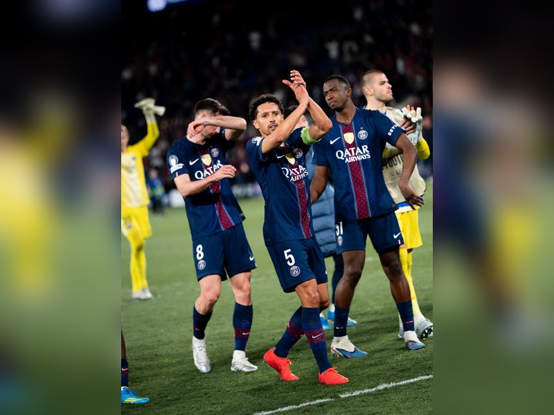PSG edges Bayern in 9-goal Champions League SF forst-leg thriller