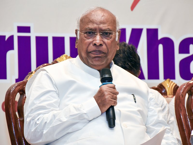 This is time to stand up against forces that seek to undermine your rights, give them a befitting reply: Mallikarjun Kharge