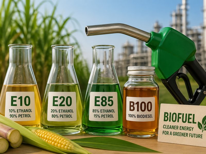 Centre mulls higher biofuel blends as alternative fuels, raises vehicle weight cap