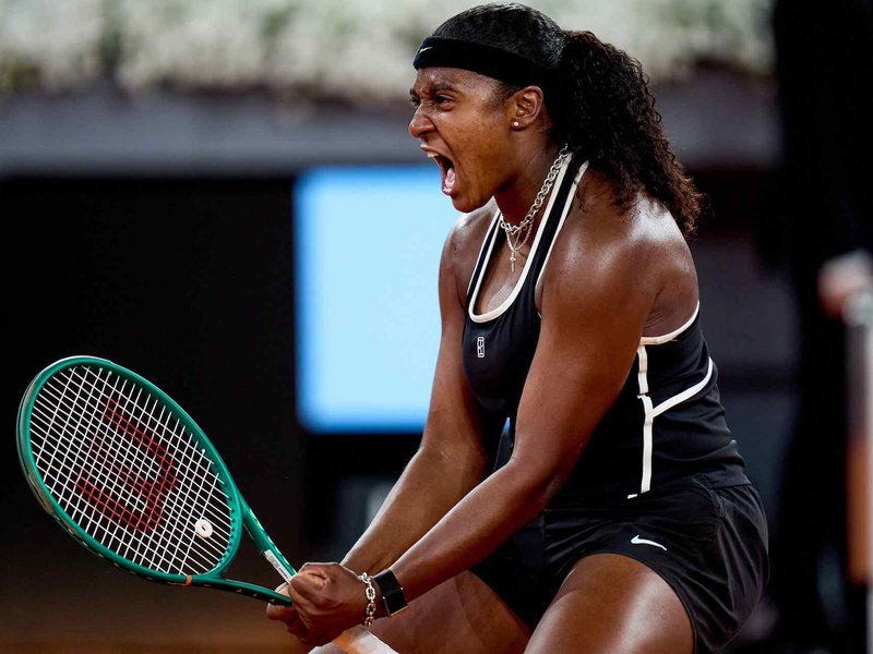 Madrid Open: Baptiste stuns world No. 1 Sabalenka to storm into SF