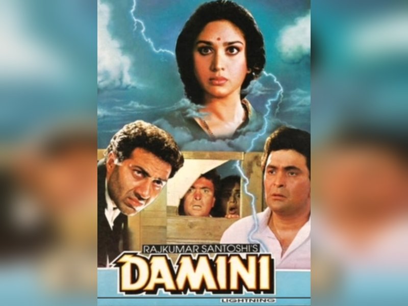 Meenakshi Seshadri celebrates 33 years of ‘Damini’