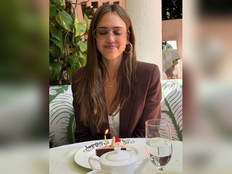 Jessica Alba on turning 45: Softer, stronger, more myself than I’ve ever been