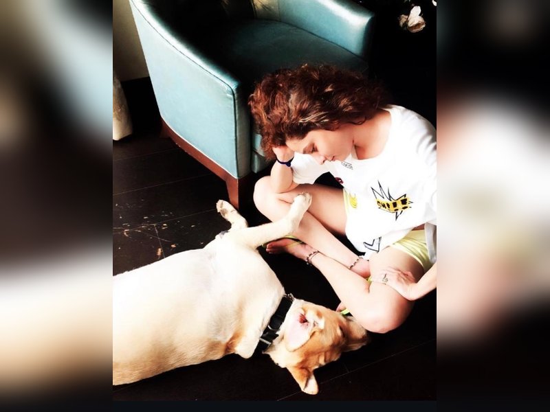 Ankita Lokhande shares throwback featuring late SSR, says she misses her ‘baby Scotch’
