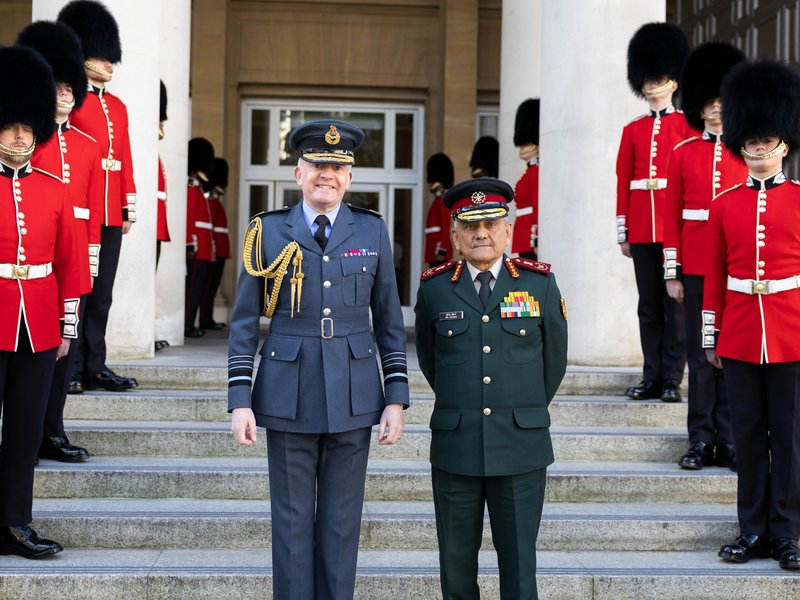 CDS General Chauhan's visit to UK marks 'landmark moment' in defence partnership: British High Commission 