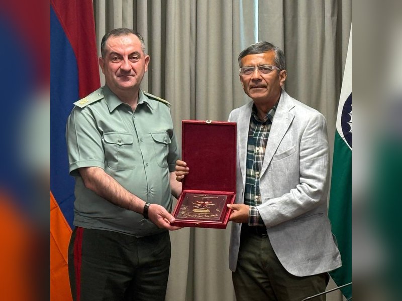 India, Armenia discuss issues related to defence cooperation 