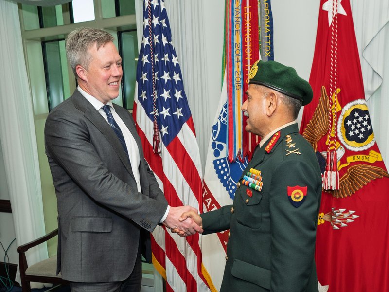 जनरल उपेंद्र द्विवेदी का पेंटागन दौरा, भारत-अमेरिका रक्षा संबंधों को नई मजबूती