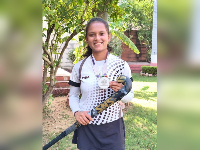 Used nail to fix a broken stick: U18 hockey striker opens up on journey from Seoni to national stage