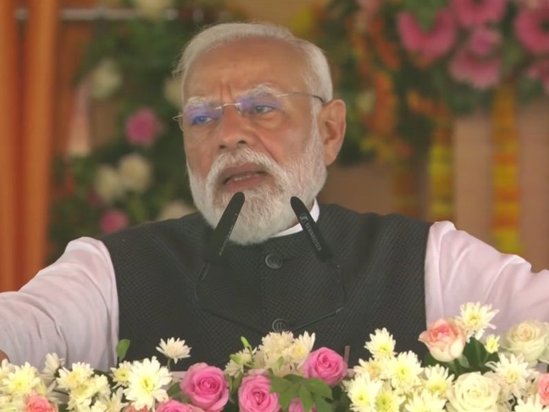 Once called 'bimaru', UP marching towards becoming $1 trillion economy: PM Modi targets past govts