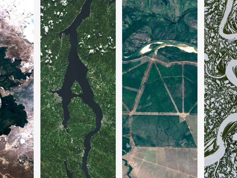 झीलों, नदियों से पहाड़ों तक, ऐसे लिखें पृथ्वी की खूबसूरती पर अपना नाम, नासा के मजेदार लैंडसेट सर्विस के लिए फॉलो करें ये स्टेप 