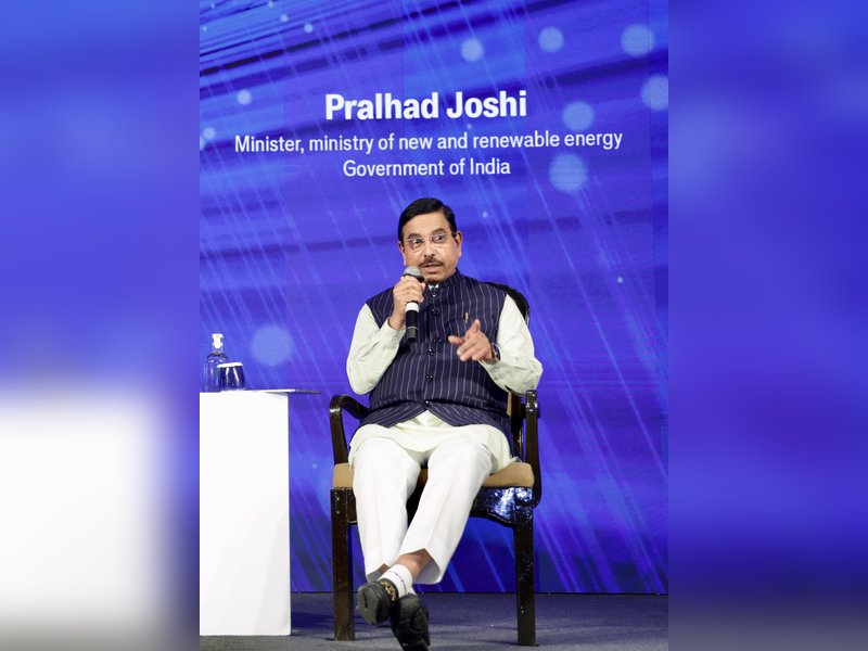 India accelerates green energy push, targets 500 GW capacity by 2030: Pralhad Joshi
