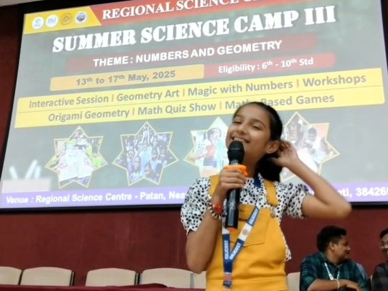  गर्मी की छुट्टियों में मनोरंजन के साथ-साथ विज्ञान भी सीखेंगे गुजरात के बच्चे, ‘गुजकोस्ट’ द्वारा समर साइंस कैंप 2026 का आयोजन