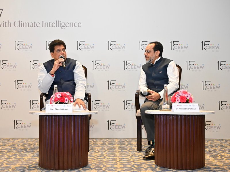 India among world’s top countries in meeting climate targets: Piyush Goyal