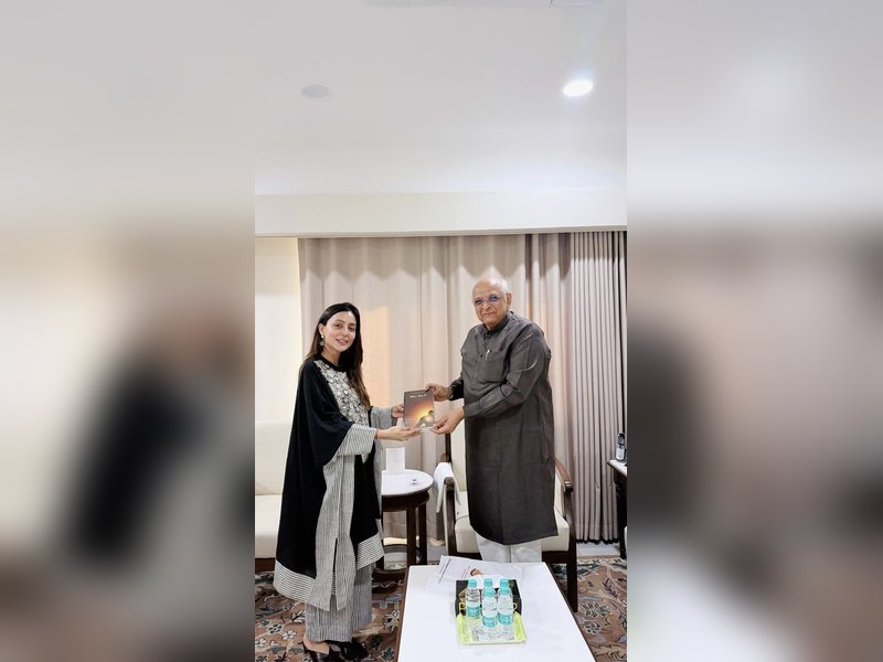 Sanskruti Jayana visits Lord Krishna's Karmabhoomi Dwarka ahead of her debut with 'Krishnavataram'