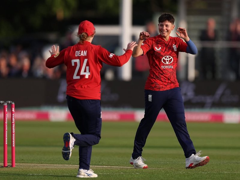 It’s a dream come true in many ways, says Issy Wong after T20 WC selection for England (Credit: Issy Wong/Instagram)