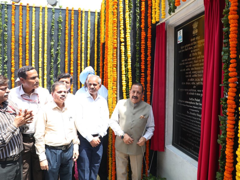 भारत ने 2014 के बाद से डॉप्लर वेदर रडार नेटवर्क में किया बड़ा विस्तार, रडार की संख्या 14 से बढ़कर हुई 50: डॉ. जितेंद्र सिंह