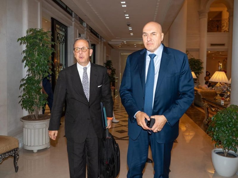 Defence collaboration, industrial partnership in focus during Crosetto's Delhi visit