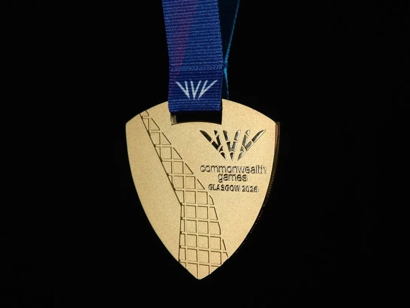 Glasgow 2026 CWG unveils medals inspired by city’s landmarks, coat of arms, industrial heritage (Credit: Glasgow 2026)