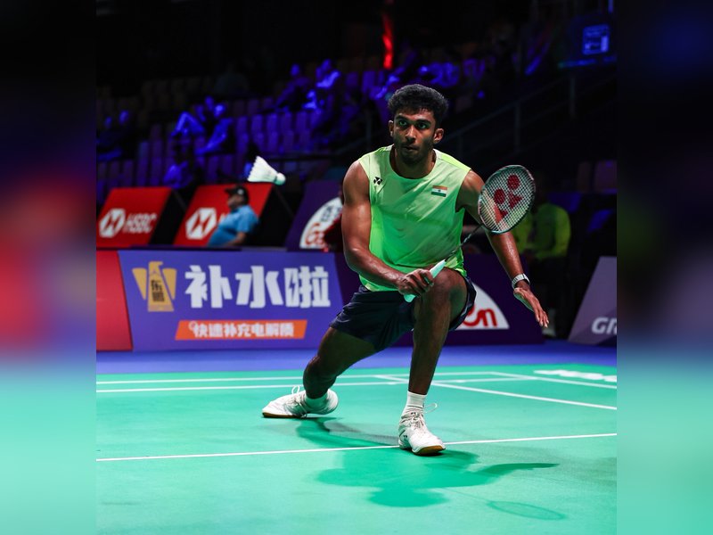 Indian men finish second in Group A after losing to holders China in their last round robin clash of the Thomas & Uber Cup 2026 in Horsens, Denmark, on Wednesday. Mandatory photo credit: Badminton Photo/BWF