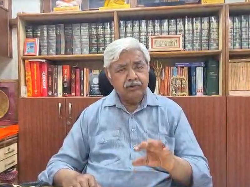 VHP chief calls for judicial restraint after split verdict on madrasa probe (Photo: IANS)